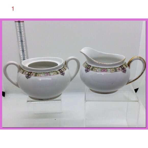 103 yr Serveware, Creamer/Sugar Bowl - Picture 1 of 13